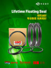PC1250 PC800 PC1100 Máy xúc Floating Seal Group Assy 209-27-00160